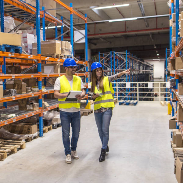 Logi Safe GmbH - Regalinspektion durch geschulte Inspekteure