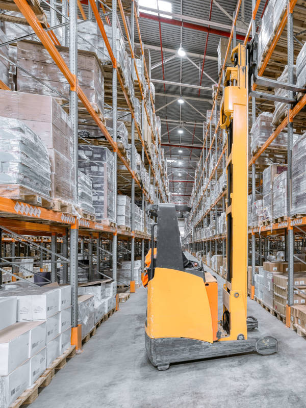 Logi Safe GmbH - Regalreparaturen für industrielle Regalsysteme